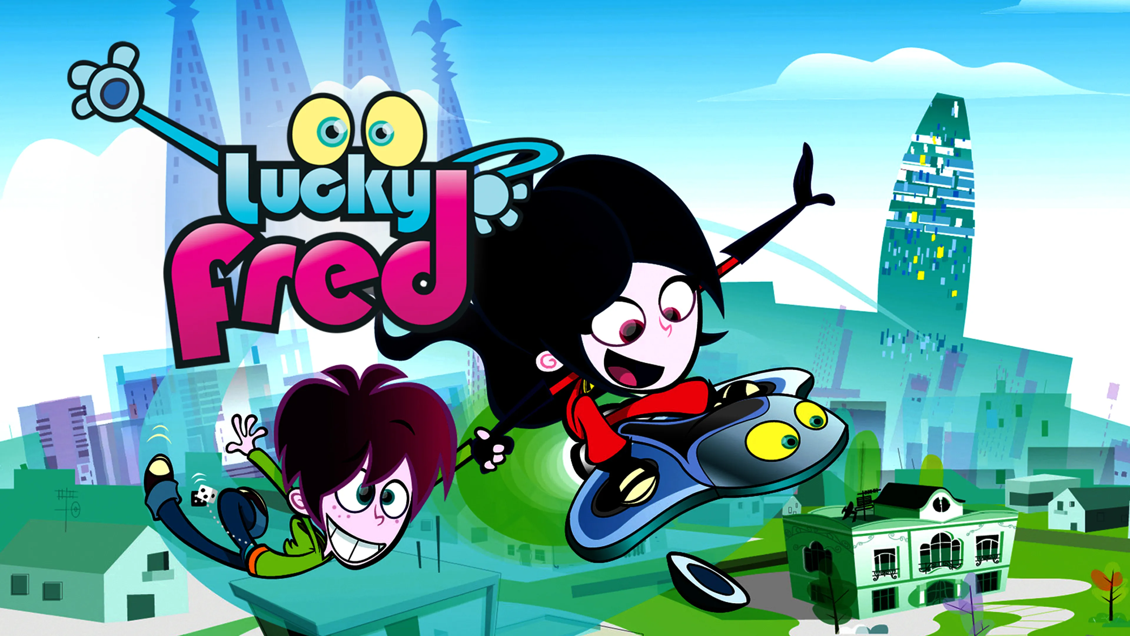 Lucky Fred poster